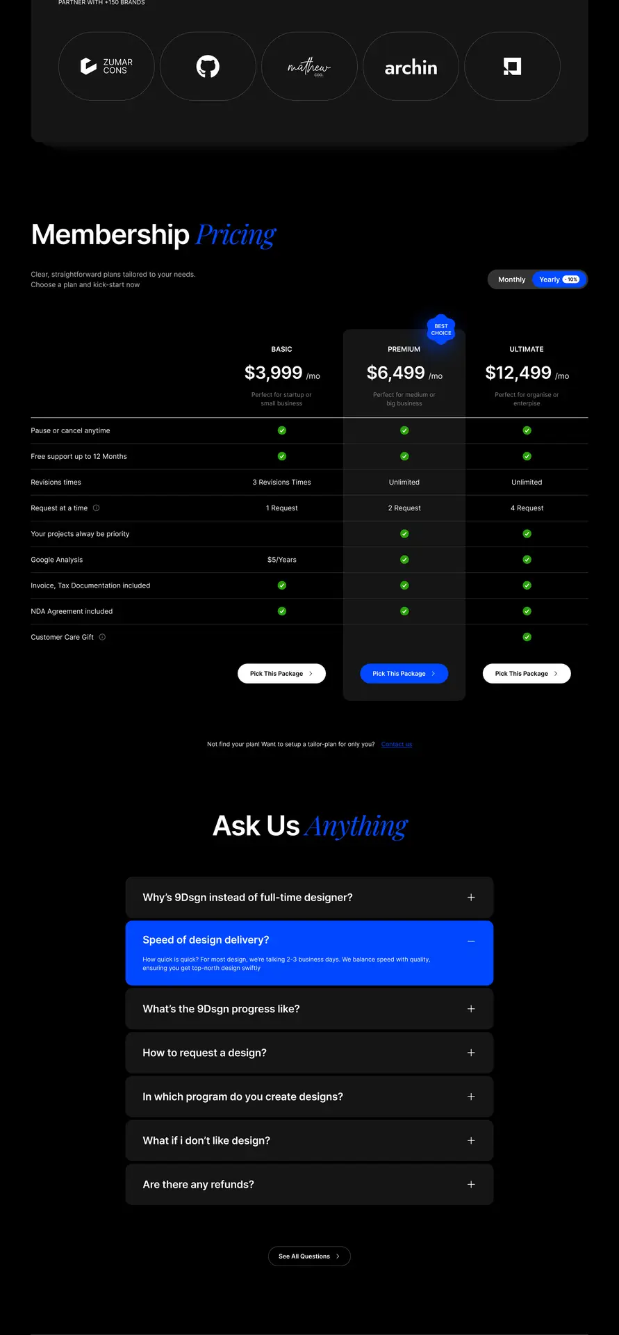 Digital Product Agency Website