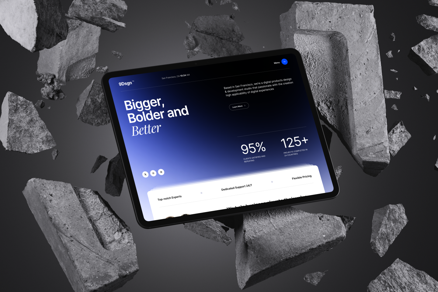 Digital Product Agency Website