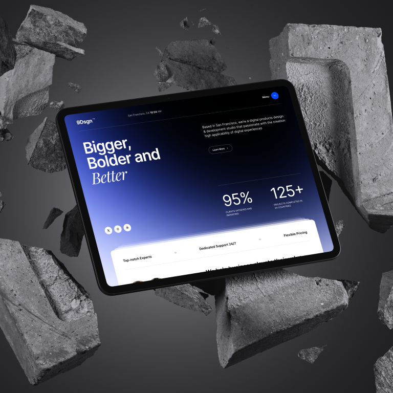 Digital Product Agency Website